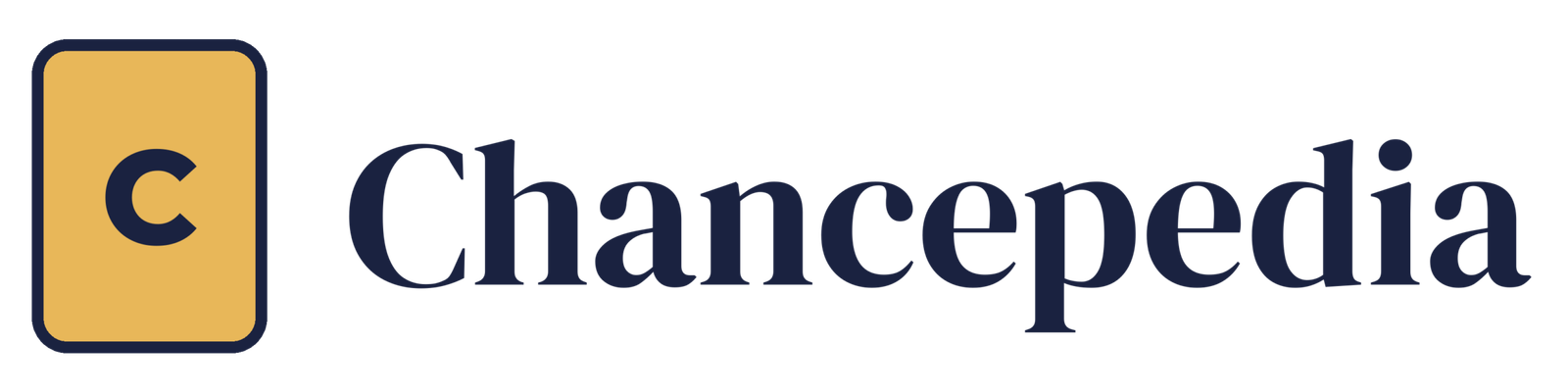 Chancepedia Logo