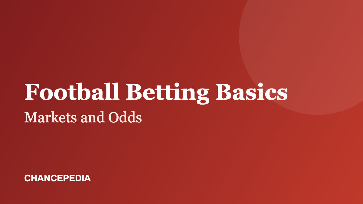 Featured image: Football betting basics, markets and odds