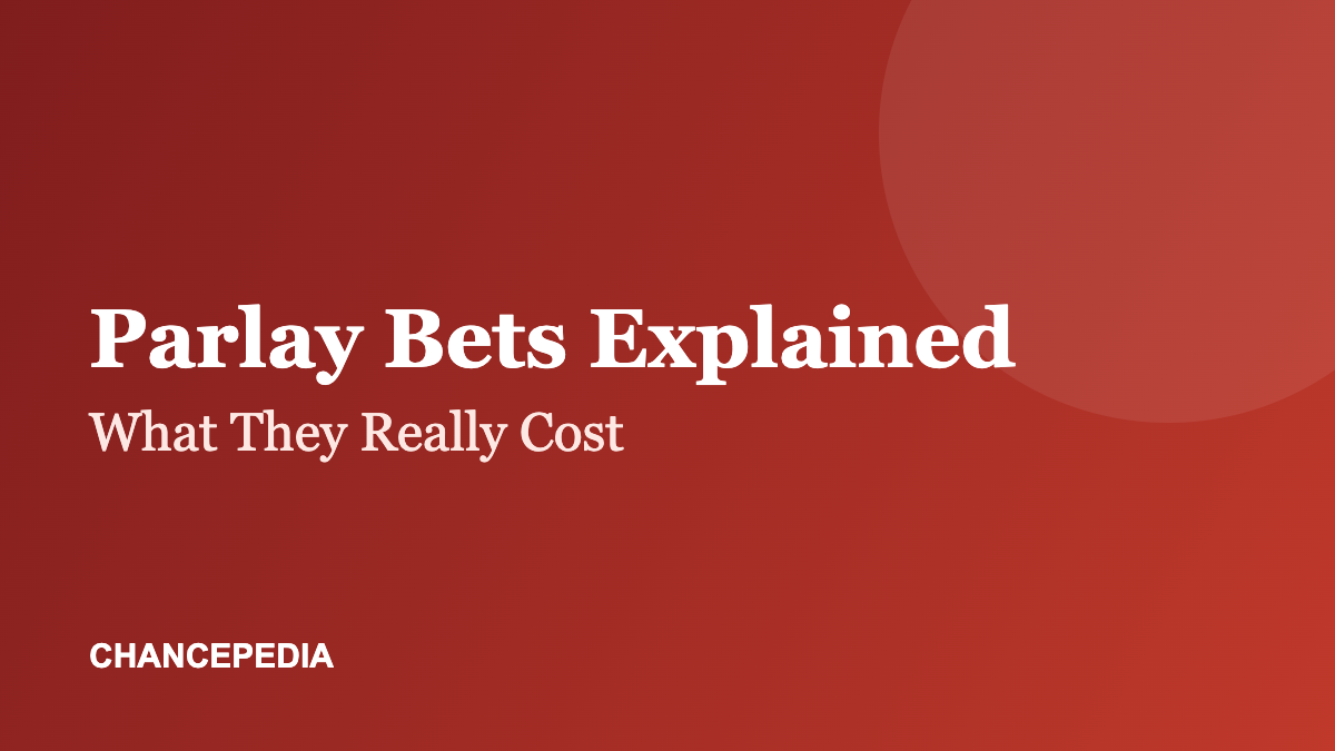 Featured image: Parlay bets explained, what they really cost